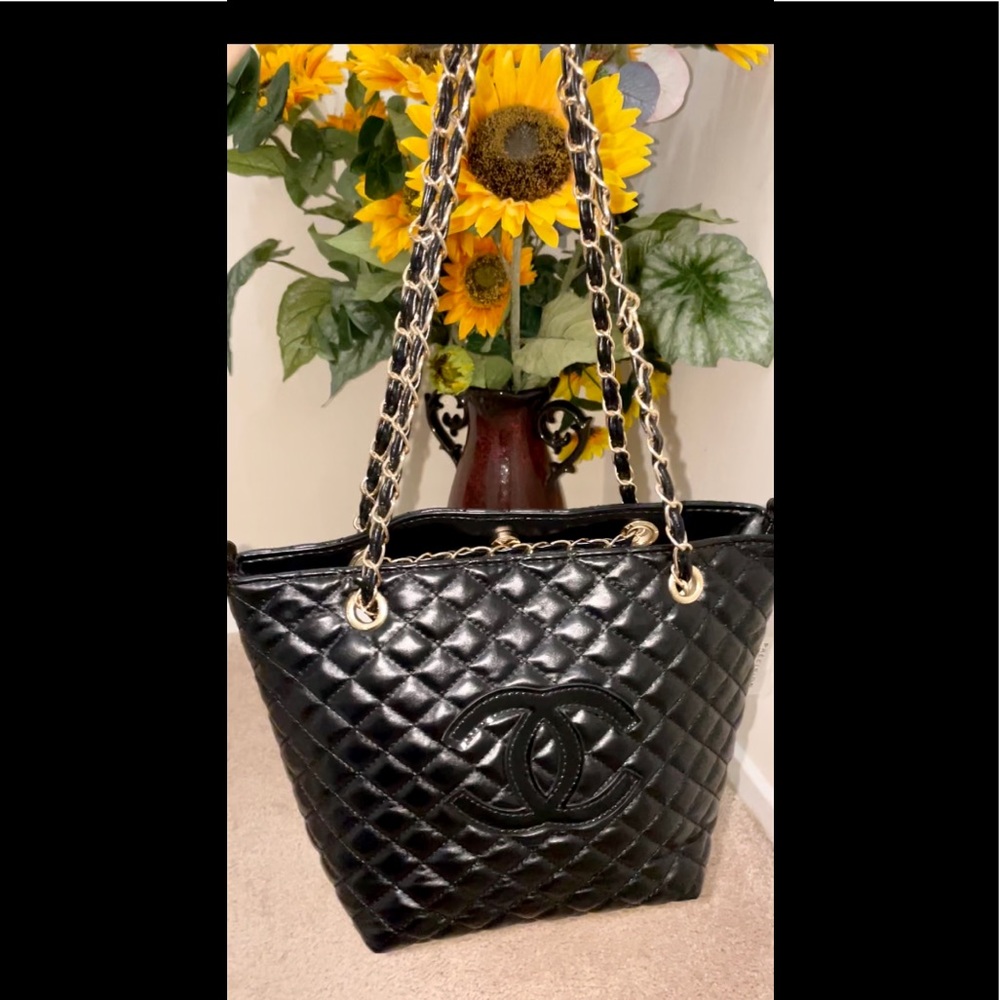 Authentic Chanel Precision Shoulder Bag